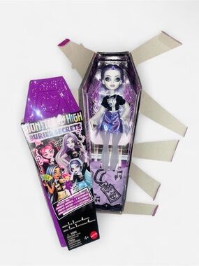 monster high spectra concert secrets doll NEW